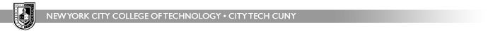 New York City College of Technology - City Tech CUNY